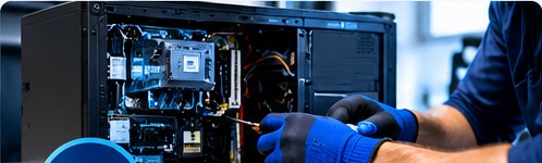 Computer repair and maintenance